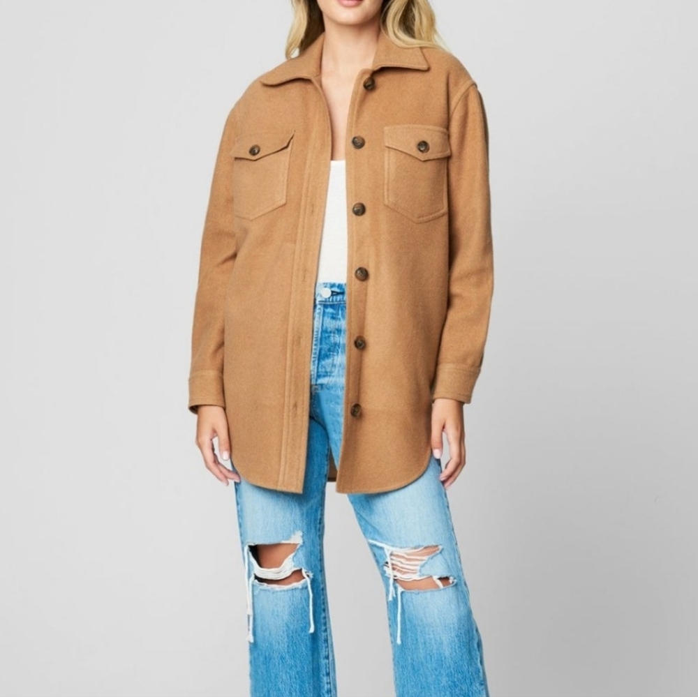 BlankNYC Let's Get Lost Shacket